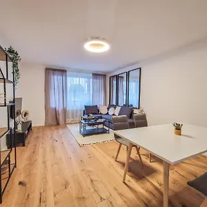 Apartment Feelhome - Design - Kitchen - Kingbed - Smart Tv, Wien